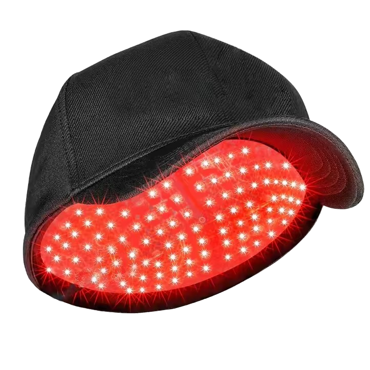 Regenr8 PRO LASER Red Light Therapy Cap w 208 diodes and 3 wavelengths