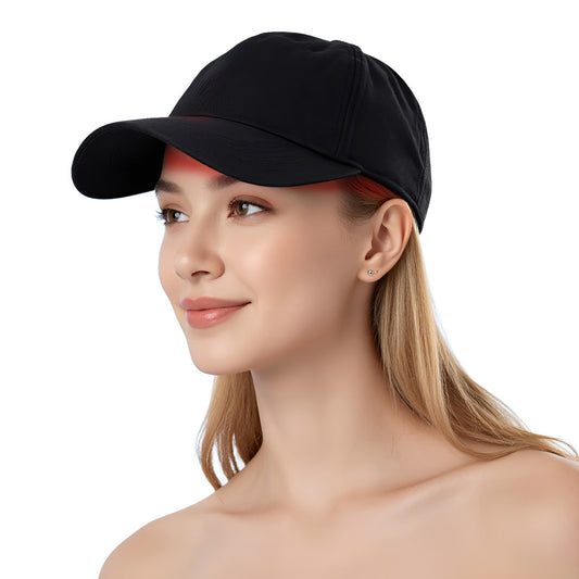 Regenr8 PRO LASER Red Light Therapy Cap w 208 diodes and 3 wavelengths