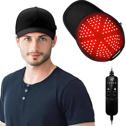 Regenr8 LED Red Light Therapy Cap w 176 lights and 3 wavelengths