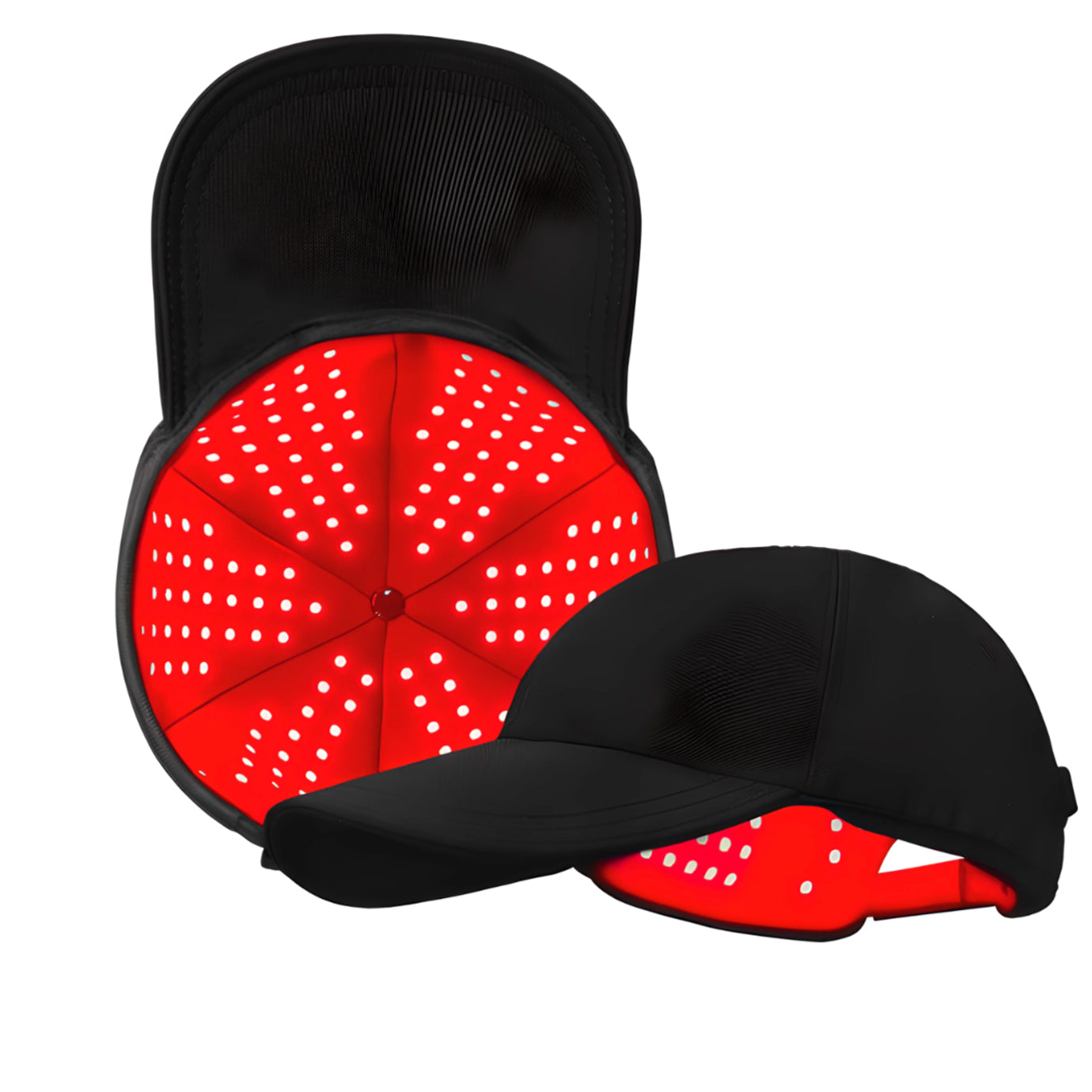 Regenr8 LED Red Light Therapy Cap w 176 lights and 3 wavelengths
