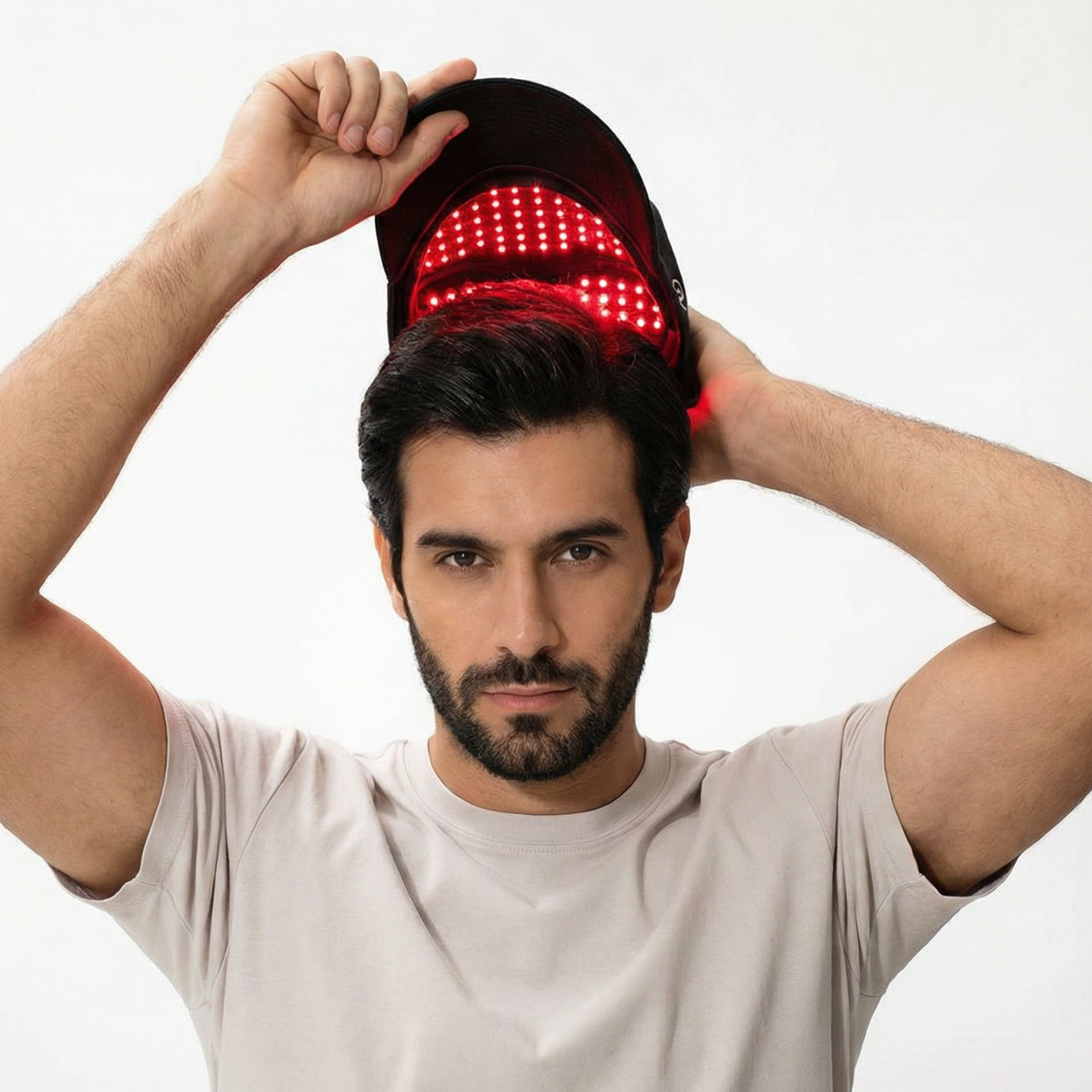 Regenr8 PRO LASER Red Light Therapy Cap w 208 diodes and 3 wavelengths